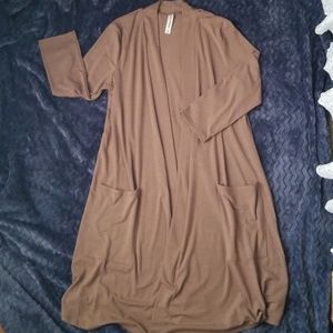 Zenana Premium | Long Cardigan w Pockets